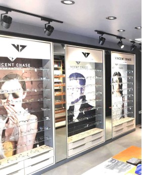 High End Retail Eyewear Display Cabinet