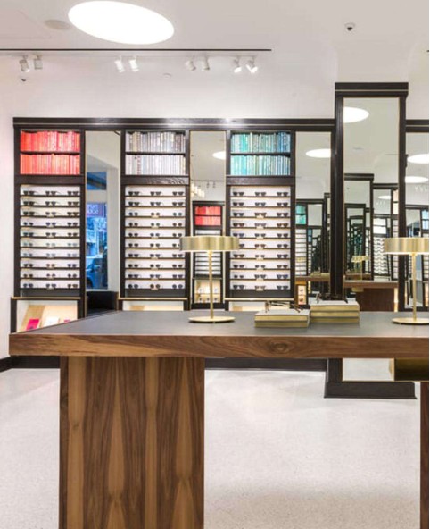 Creative Retail Optical Frame Displays