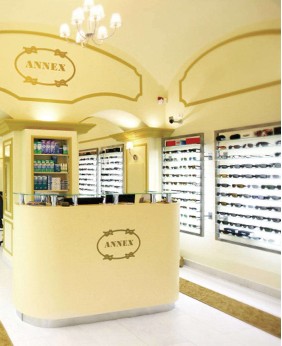 Creative Optical Shop Display Counter