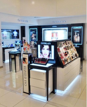 High End Retail Perfume Shop Display Cabinet