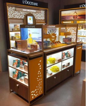 High End Retail Perfume Display Counter