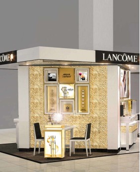 Retail Custom Perfume Store Display Stand