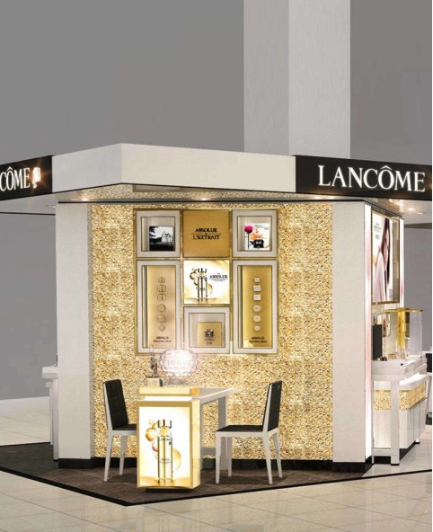 Retail Custom Perfume Store Display Stand