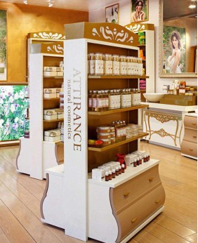 Retail Custom Perfume Shop Display Rack