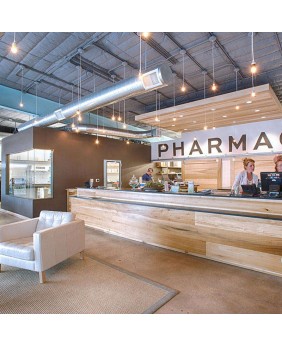 Retail Custom Pharmacy Store Furniture Design