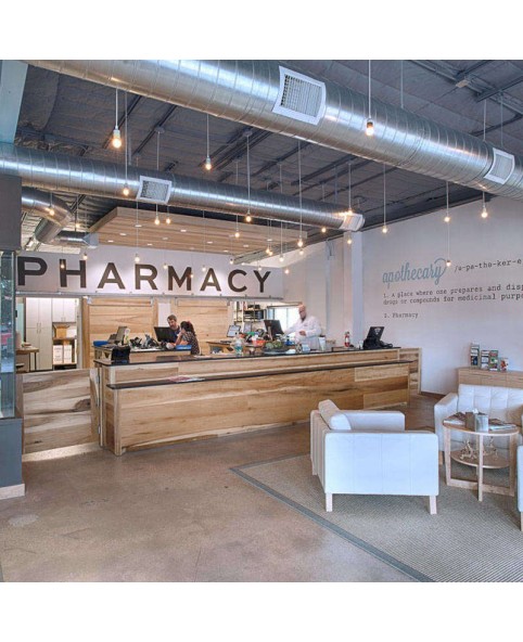 Retail Custom Pharmacy Store Furniture Design