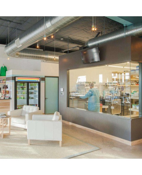 Retail Custom Pharmacy Store Furniture Design