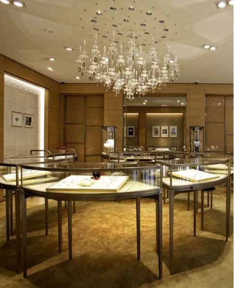 Jewelry Display Cabinet Manufacturers