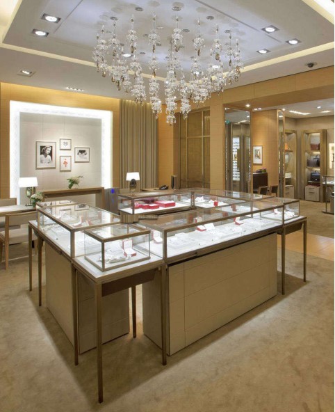 High End Jewelry Shop Furniture Design