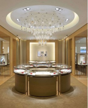 High End Jewelry Display Cabinet Manufacturers