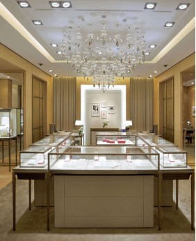 Jewelry Store Display Counter Cases