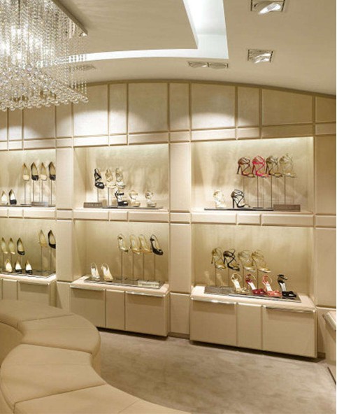 High End Equipment For Shoe Store