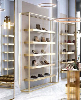 High End Creative Commercial Shoe Display Rack
