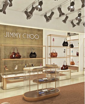 High End Shoe Store Design