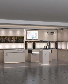 High End Wooden Watches Showcase