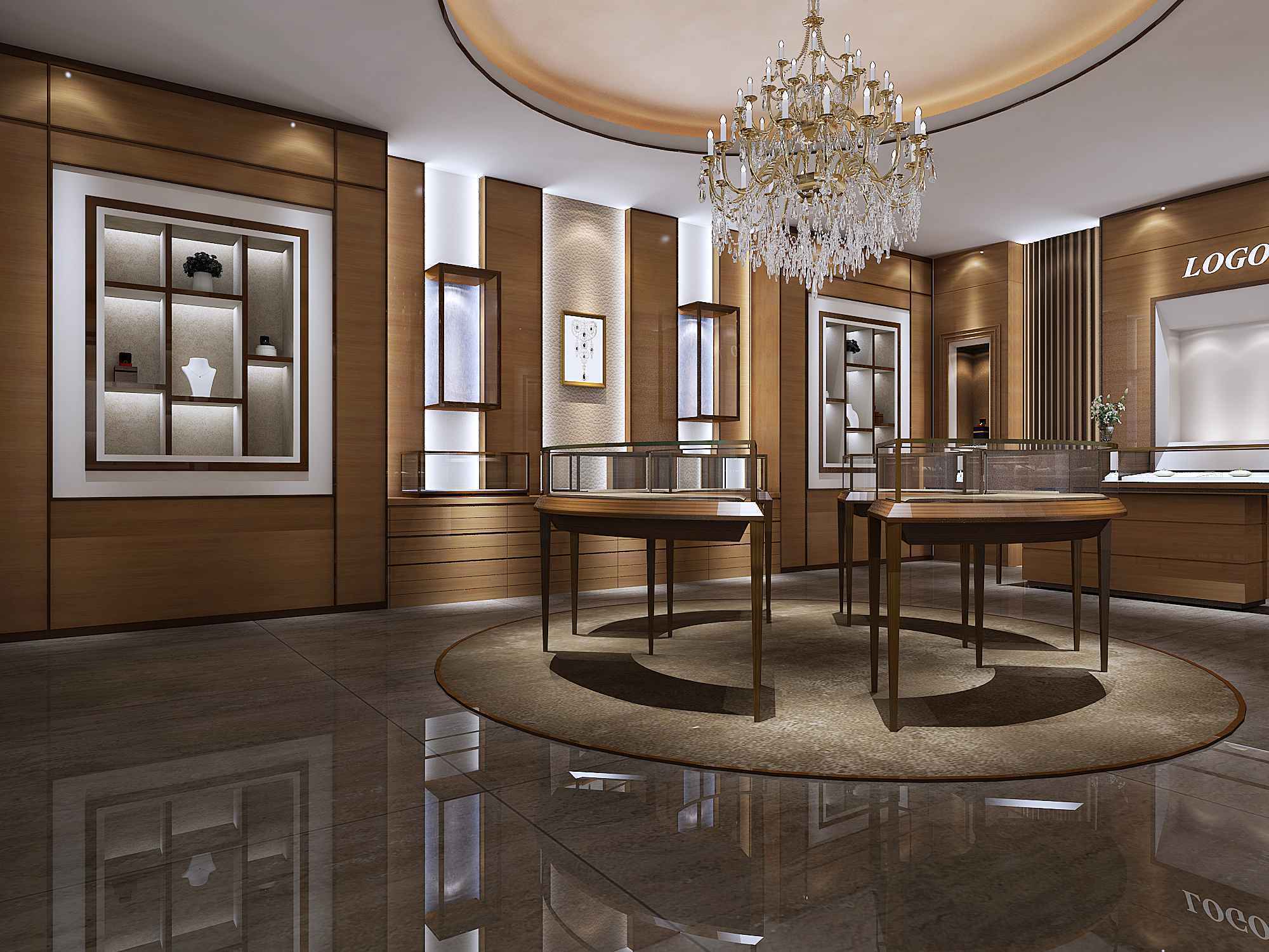 Creative Jewelry Shop Interior Design - Spark Retail Design