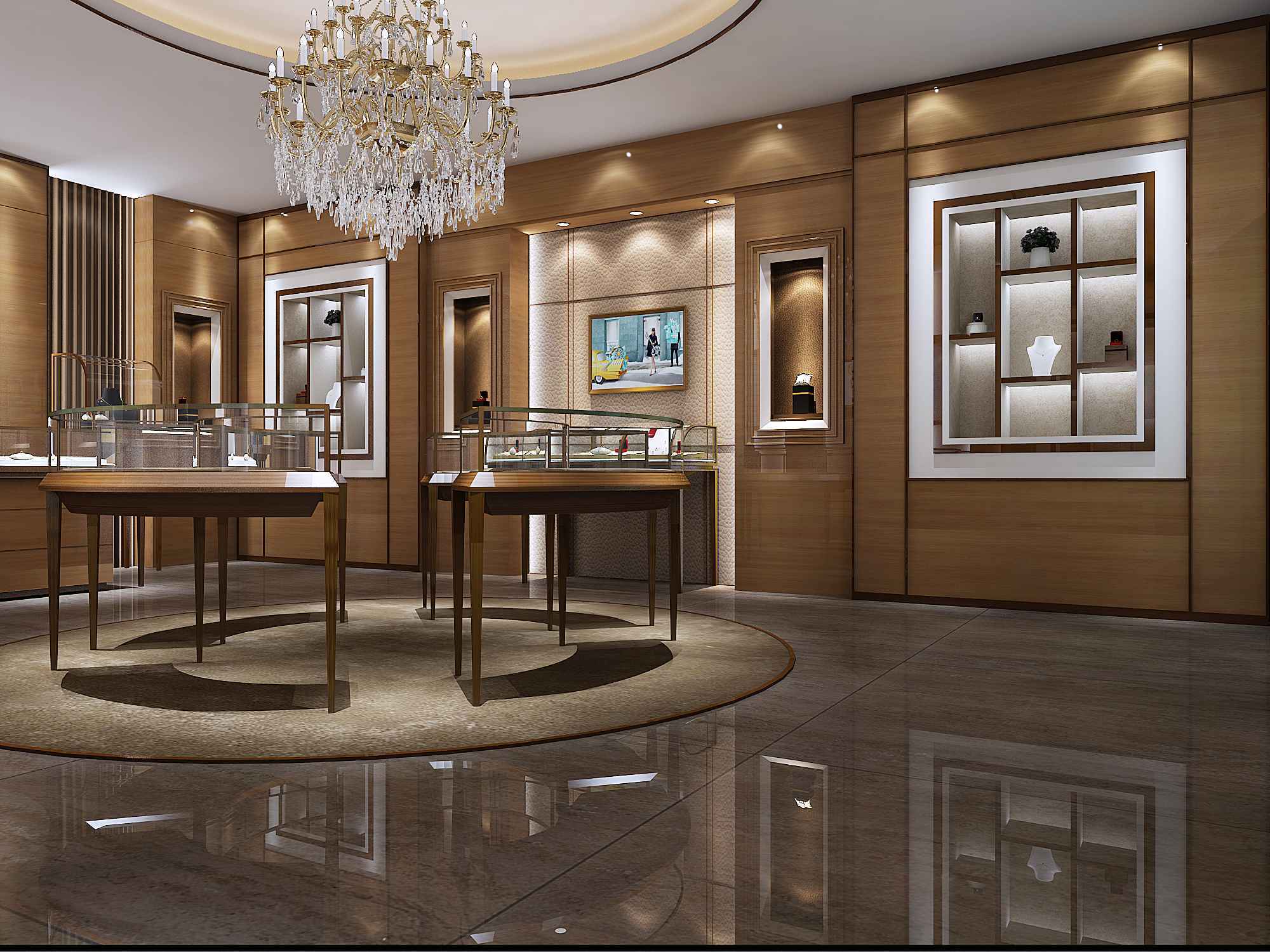 Creative Jewelry Shop Interior Design Spark Retail Design