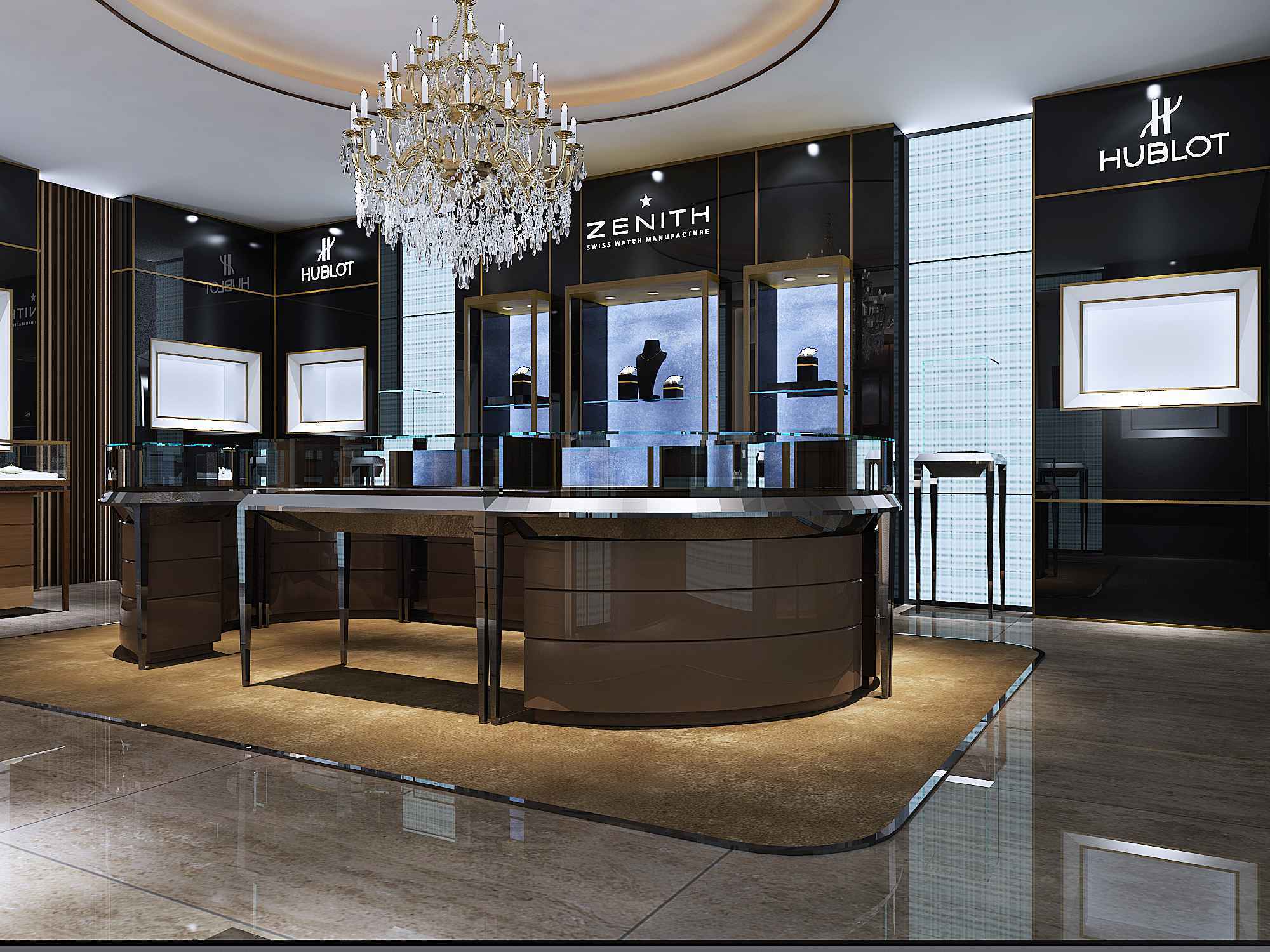 Creative Jewelry Shop Interior Design - Spark Retail Design
